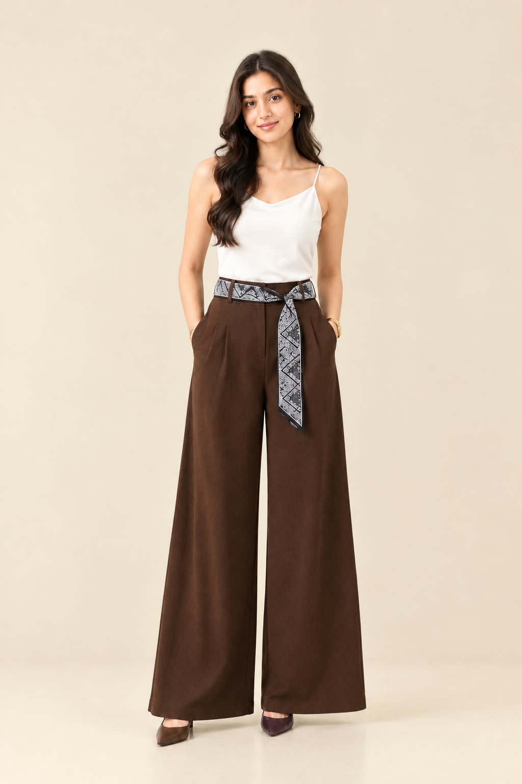 Brown Korean Trouser
