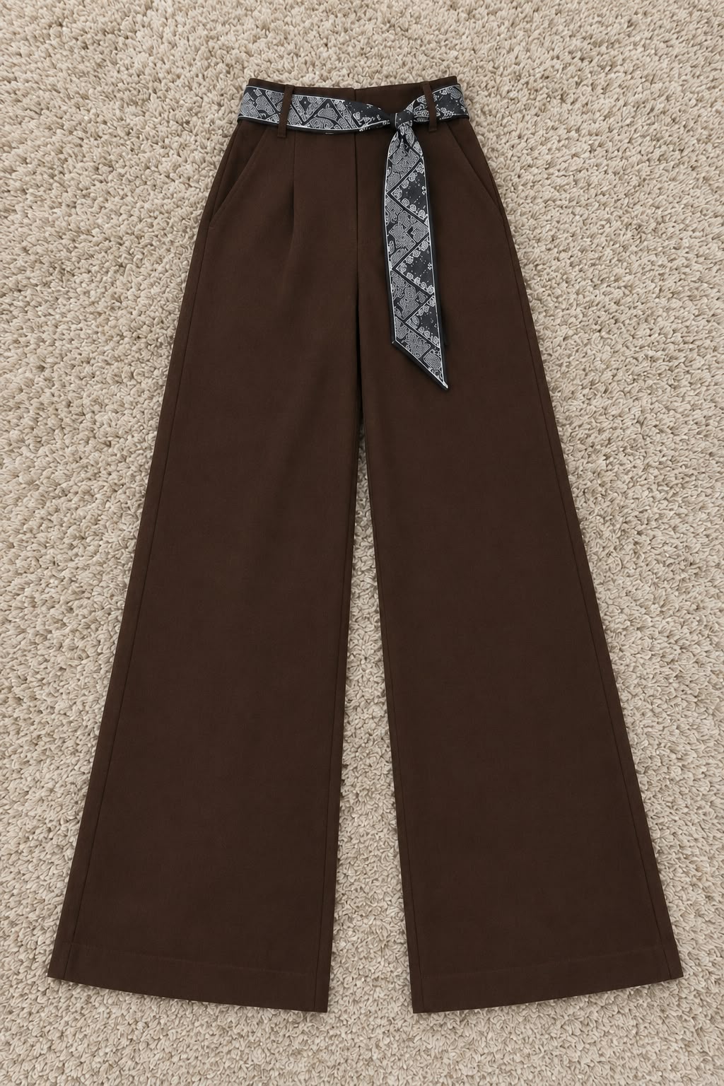 Brown Korean Trouser
